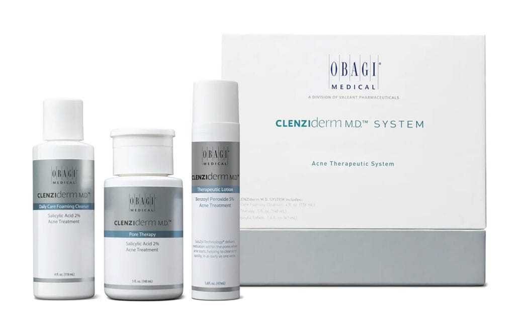 Obagi Medical Clenziderm M.D. System | Uptown Aesthetics and Wellness in Martinsville, VA