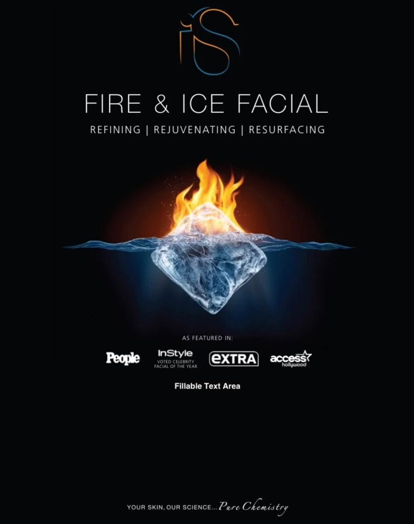 Fire & Ice IS Clinical Facial in Martinsville