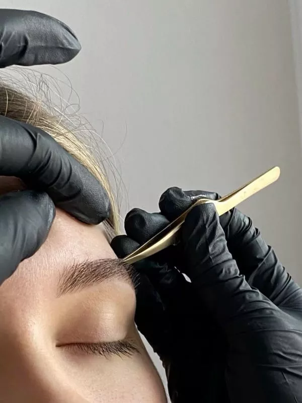 Brows in Martinsville, VA at uptown aesthetics and wellness